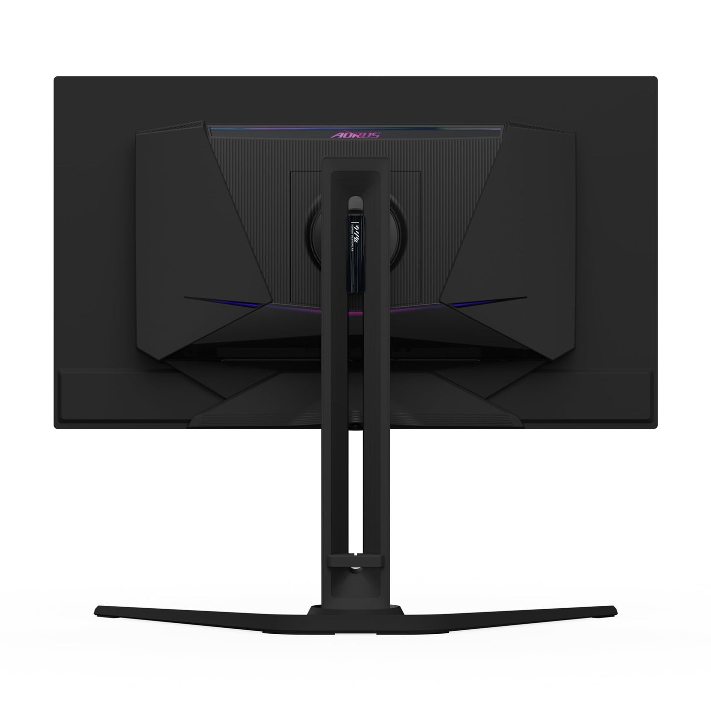 GIGABYTE - Monitor para juegos OLED AORUS FO27Q3-27 QD - QHD 2560x1440-360Hz - 0.03ms GTG - AMD FreeSync Premium Pro - KVM tipo C - HDMI, DP, tipo C - Altura ajustable - Negro