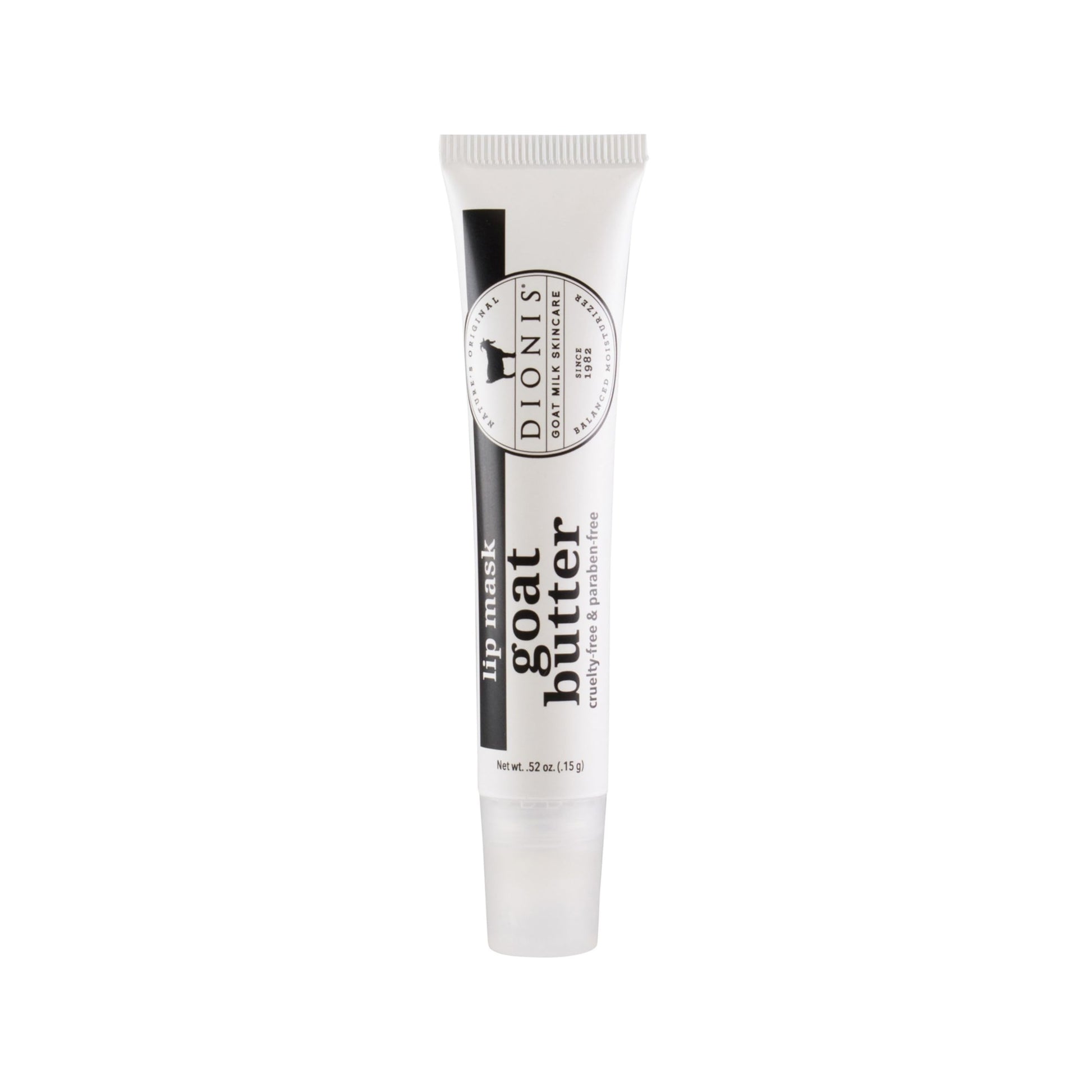 Dionis Goat Butter Overnight Leave On Lip Mask - Frambuesa, leche de cabra, aceites de jojoba y moringa humectan y reparan labios agrietados, agrietados y secos - Fórmula perfumada de pan dulce de chocolate permanece encendida toda la noche