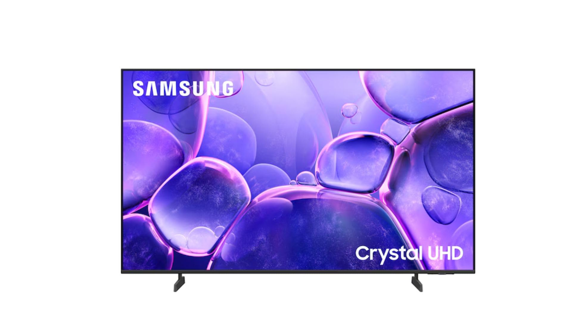 Samsung Televisión Pantalla 55 Pulgadas Smart TV Crystal 4K UHD, Sistema operativo Tizen, Color Negro, Modelo UN-55U8200