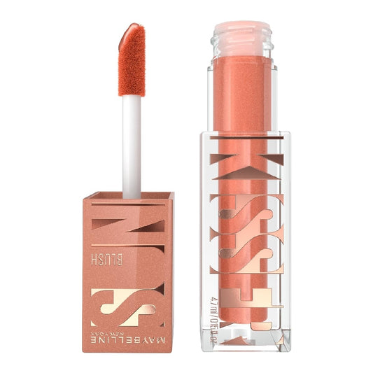 Maybelline New York Rubor Iluminador líquido de mejillas Sunkisser, Tono 03 Sol Search, 4.7ml