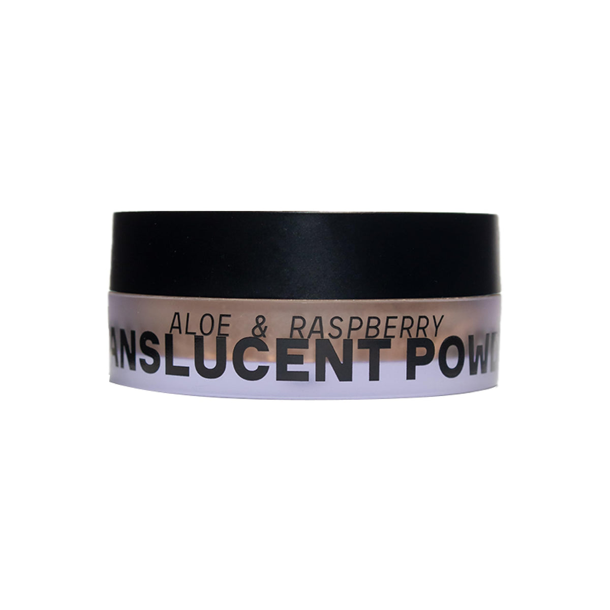 AHAL - Polvo Traslúcido con Aloe y Aceite de Frambuesa, para un Acabado Perfecto Controla Brillo y Acné - Polvo Compacto Hipoalergénico Sellador de Maquillaje con Ingredientes Naturales, 12g.