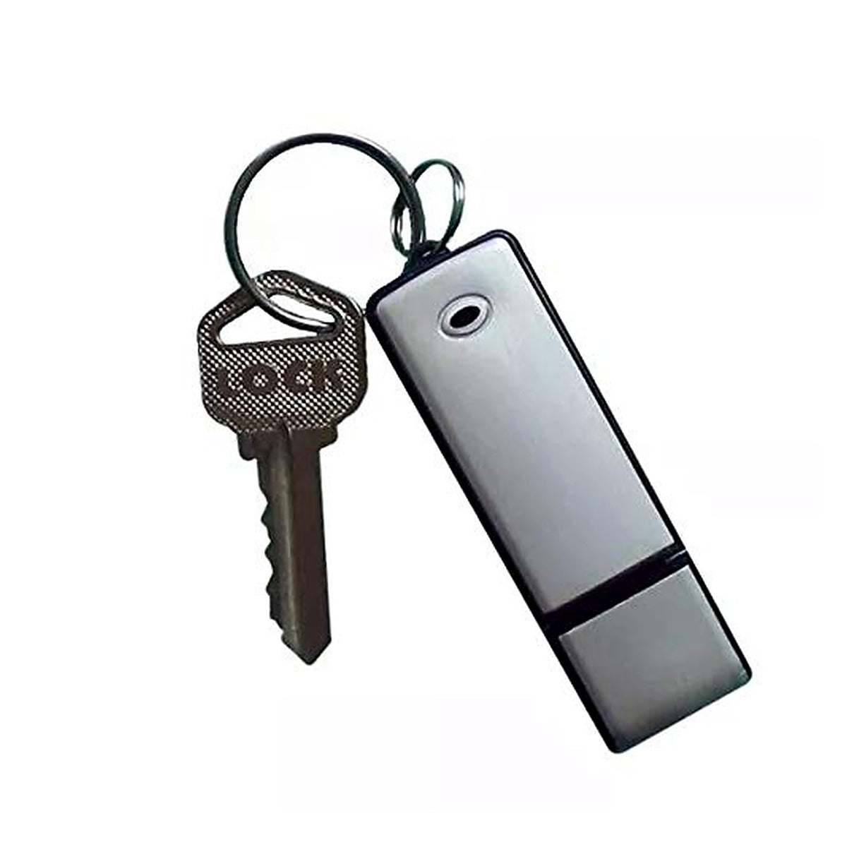 Grabadora de Voz Digital GoGo electronics Gris con Micrófono USB de 8 GB y Batería Recargable