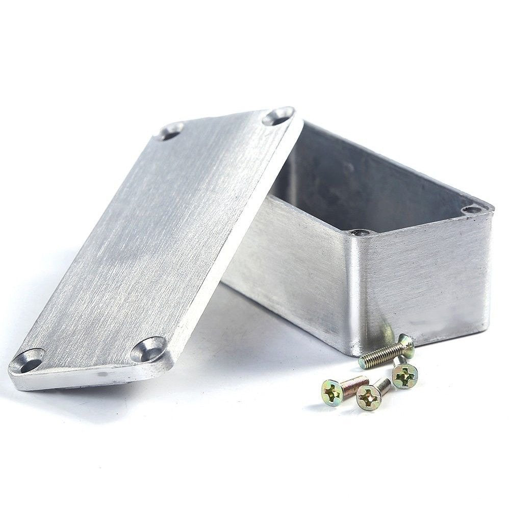 Caja de Efectos Pedales ESUPPORT Aluminio Impermeable para Guitarra