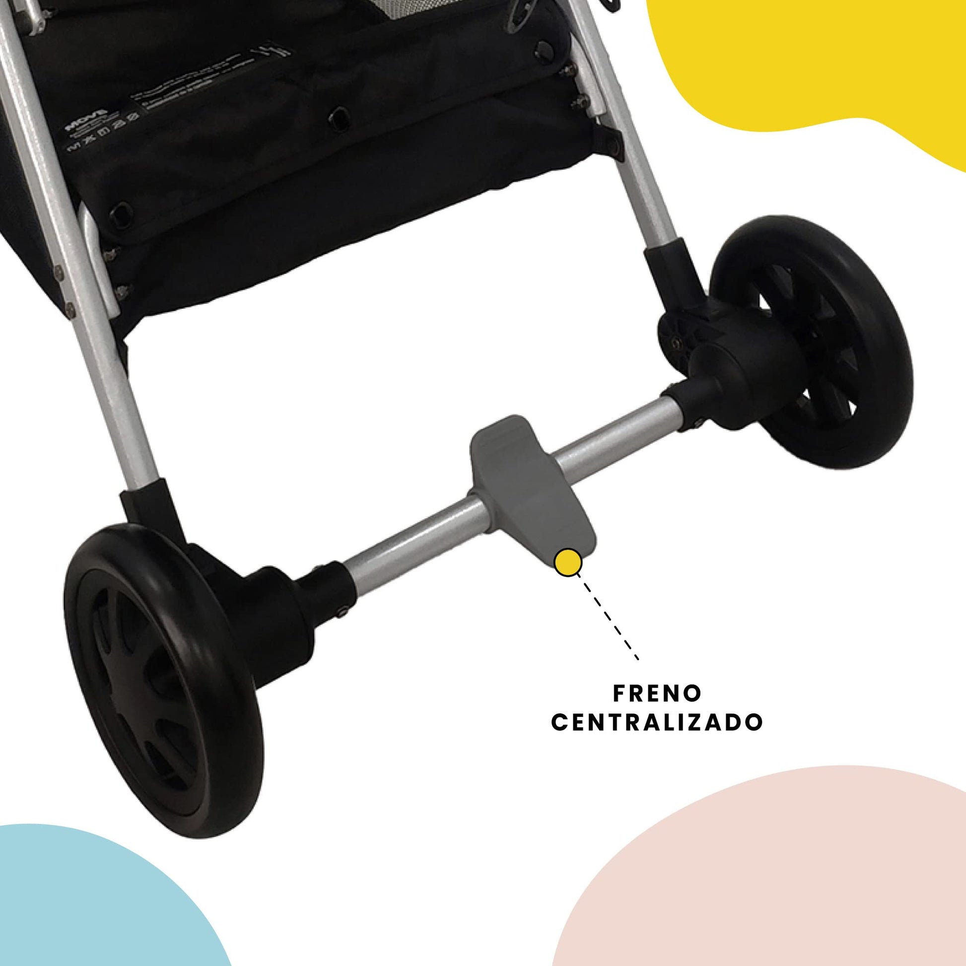 Carriola Safety 1st Negro Ligera y Compacta para Bebé
