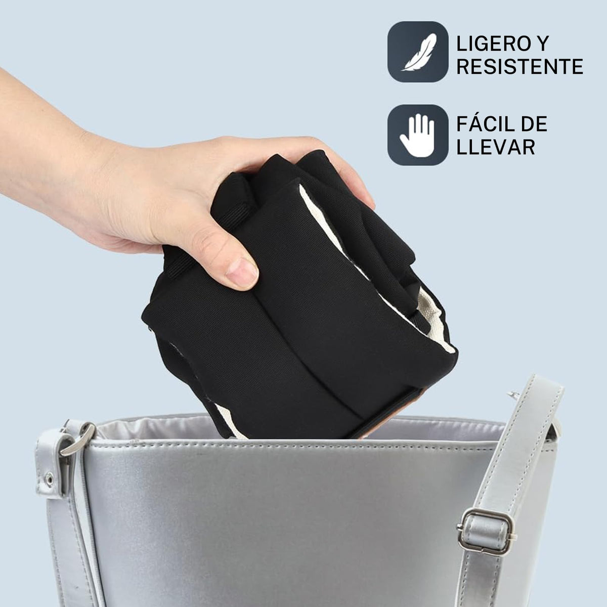 Niños Portador,Niños Portador Ajustable,Asiento Ergonómico Antideslizante para la Cintura,con Capacidad para Soportar Entre 10 y 30 Libras (Negro)