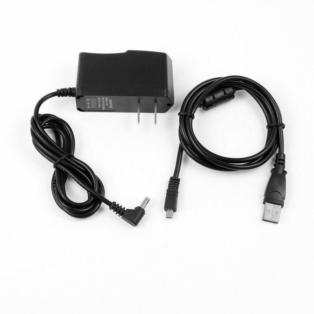 MaxLLTo™ Adaptador de cargador de batería de pared AC + cable USB para Kodak Easyshare MD853 MD 853