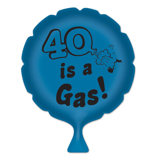Beistle "40" is a Gas Whoopee Cushion, 8"