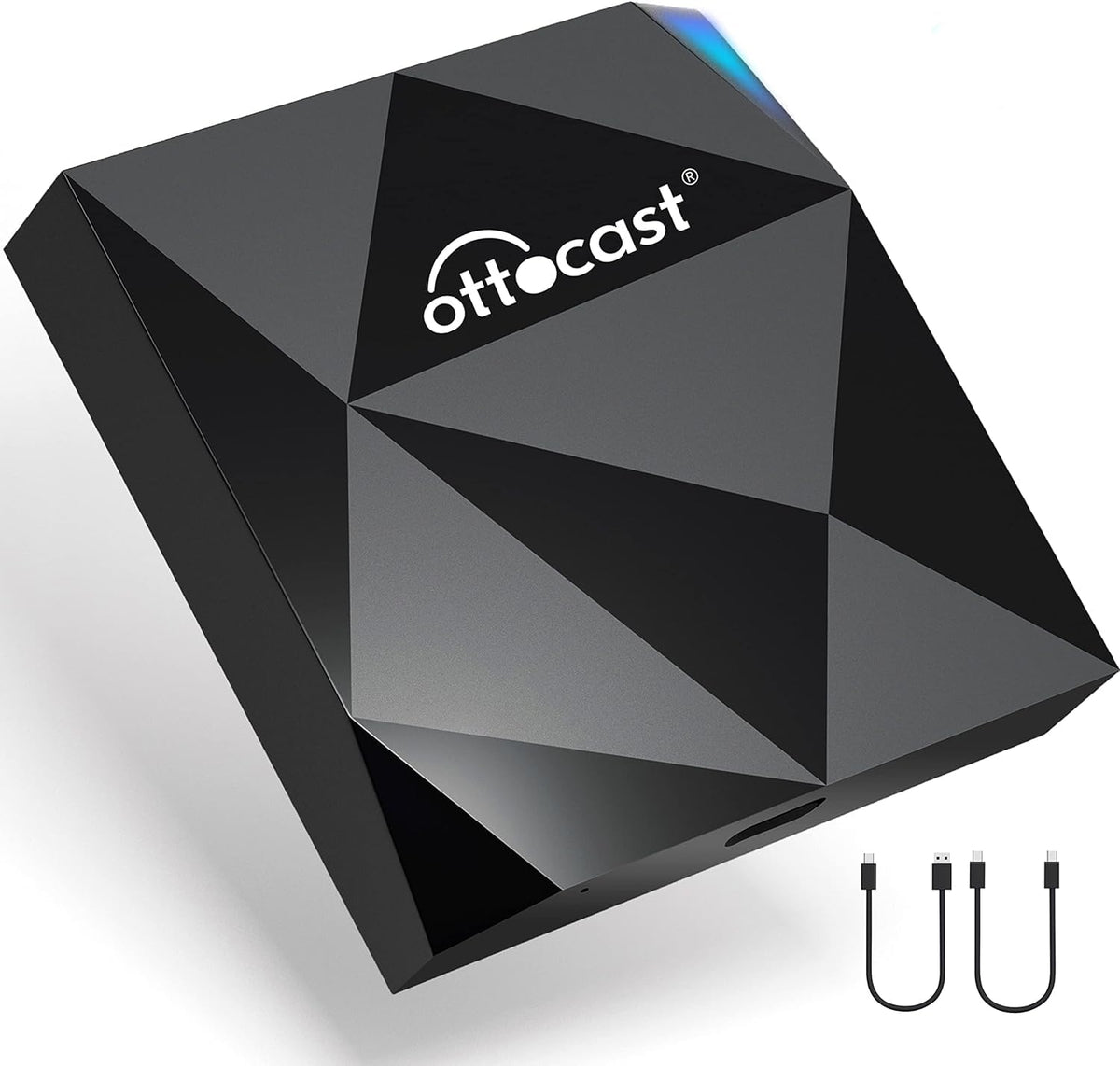 Adaptador inalámbrico CarPlay OTTOCAST U2-Air 2024 5Ghz WiFi Auto Connect para iPhone y OEM