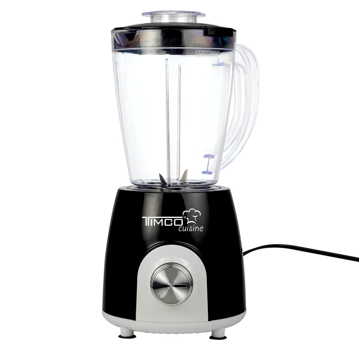 Licuadora Timco 1.4 Litros Plástico Libre de BPA