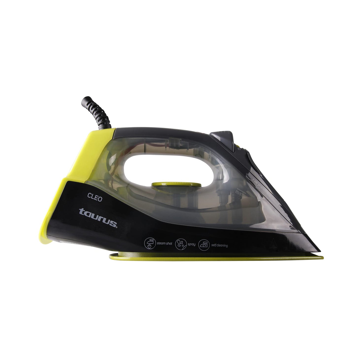 Plancha de Vapor Taurus Ultra Deslizante con Control de Temperatura y Potente Vapor 50 gr/min