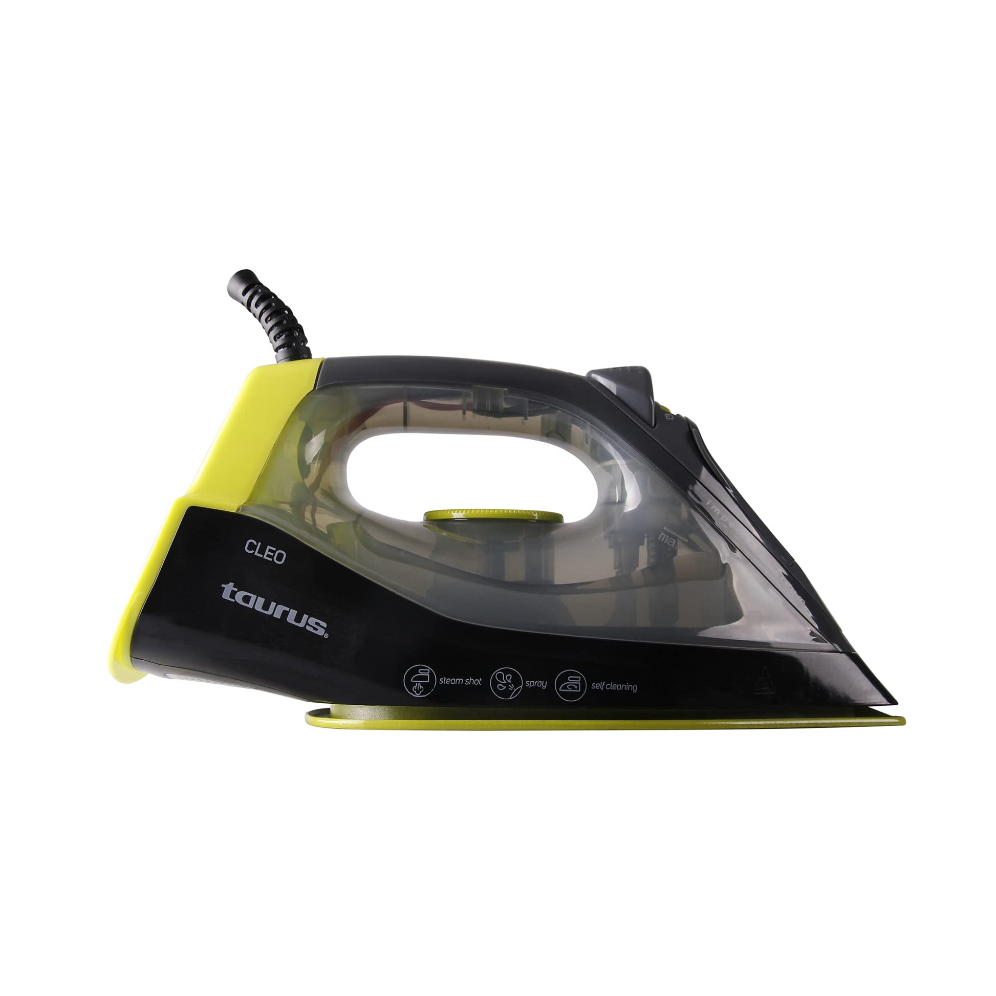 Plancha de Vapor Taurus Ultra Deslizante con Control de Temperatura y Potente Vapor 50 gr/min