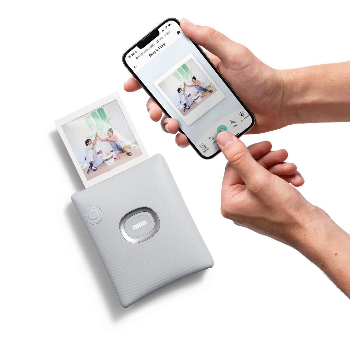 Fujifilm Impresora instax Link SQ Blanca