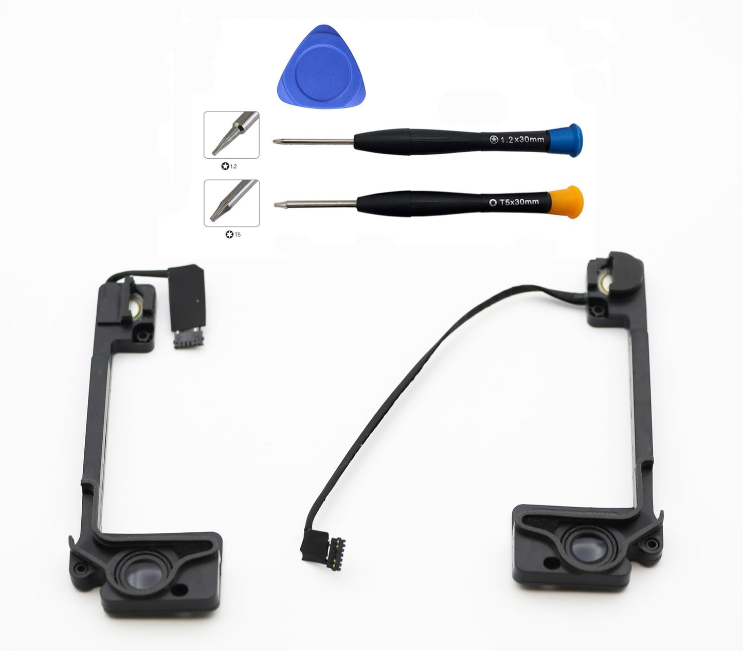 ITTECC 923-0557, 923-00509 - Altavoz derecho e izquierdo para MacBook Pro de 13 pulgadas Retina de 13 pulgadas A1502 2013 2014 2015 Año