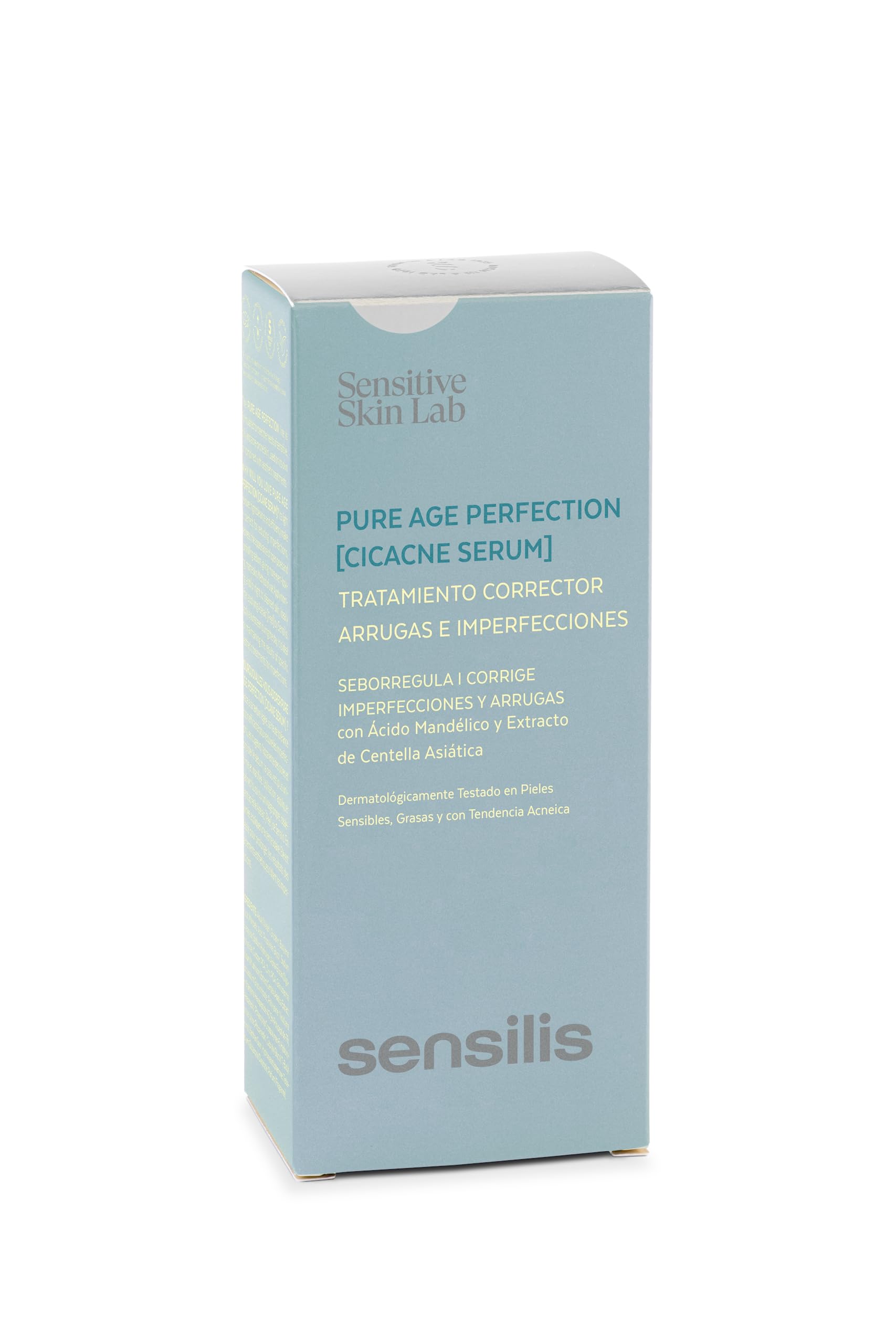 sensilis Sensitive Skin Lab PURE AGE PERFECTION (CICACNE SERUM) 30ML