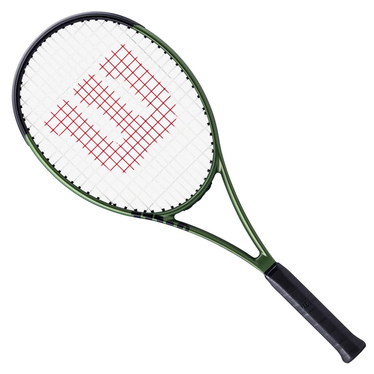 Raqueta de Tenis Wilson Blade Team V8 Verde Negro Intermedia calidad económica