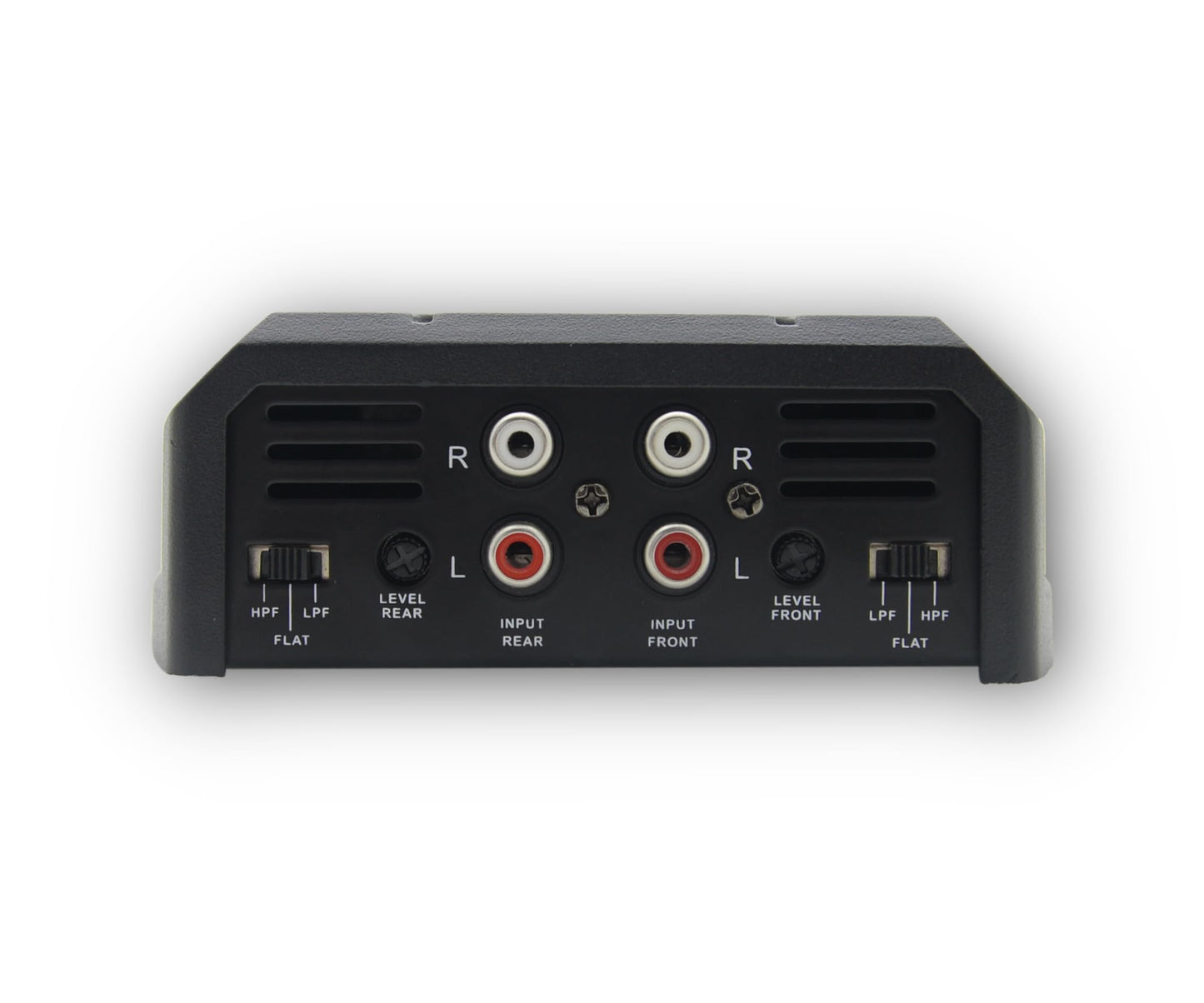 Amplificador Digital de Audio Soundfy SA 400.4 Negro Compacto Multicanal para Coche