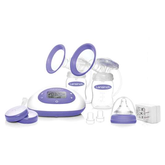Lansinoh Signature Pro - Extractor de leche eléctrico doble, Signature Pro, Multicolor, Una talla