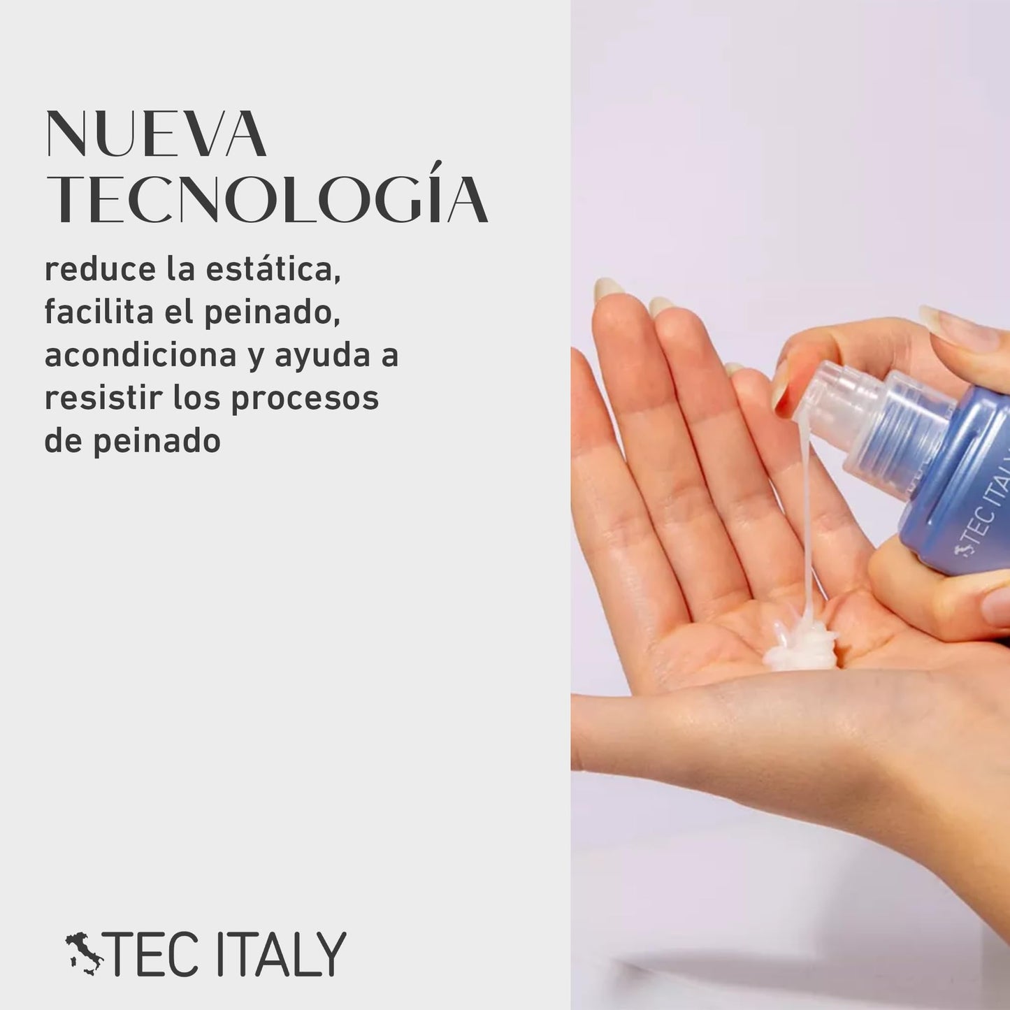 TEC ITALY Omni Restore Protector Proteccion Calor Capilar Antifrizz 125 ml