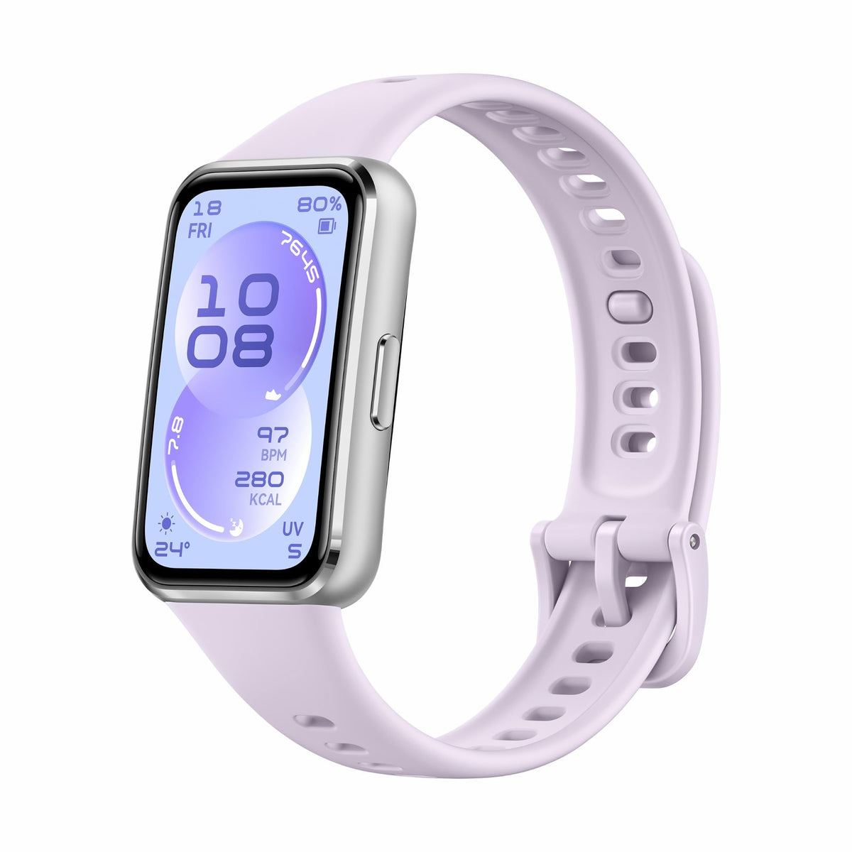 Smartwatch HUAWEI Band 11 Morado con Caja de Aleación de Aluminio