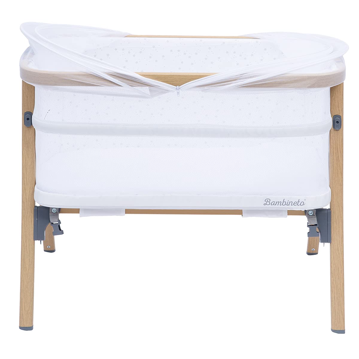 BAMBINETO Cuna Colecho WABI SABI con Mosquitero