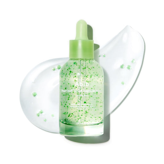 Suero en cápsulas Heartleaf Teca Calming Drop 1.69 fl oz Calma, piel áspera, piel sensible, refrescante