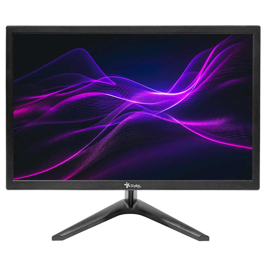 Monitor Stylos 19" HD Resolución 1440x900 HDMI/Vesa Tech