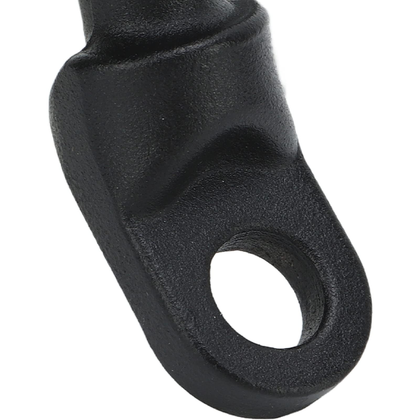 Keenso Adaptador de Bola Espejo Retrovisor Aleación Aluminio Base en ángulo para Motocicleta 1 Pulgada Soporte Montaje Teléfono base motocicleta