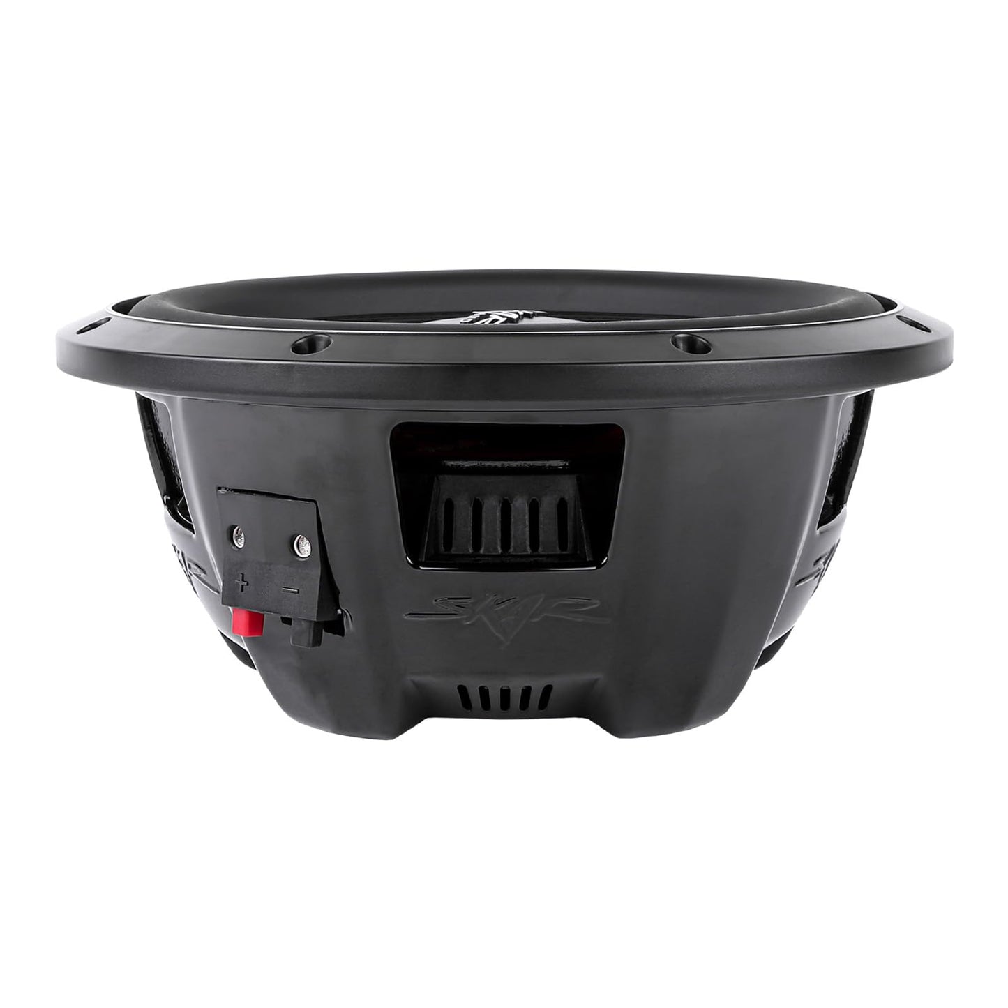 Skar Audio VS-10 D4 10 pulgadas 1000 W Potencia máxima Dual 4 Ohm Montaje poco profundo Subwoofer para coche
