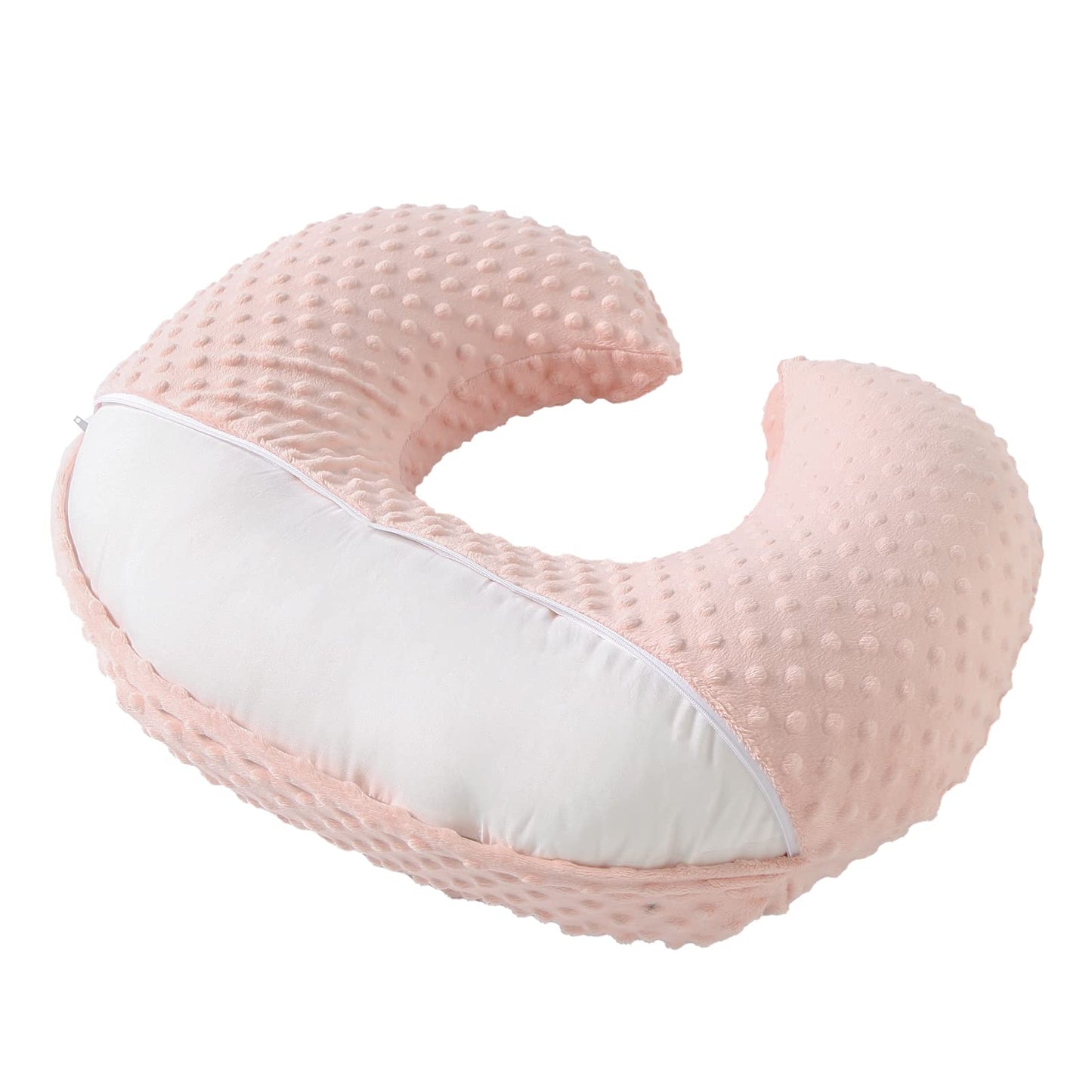Funda de almohada Aullar para almohada de lactancia y posicionador para lactancia y alimentación con biberón, apoyo para bebé, tiempo de barriga, apoyo para sentarse al bebé, apoyo durante el tiempo