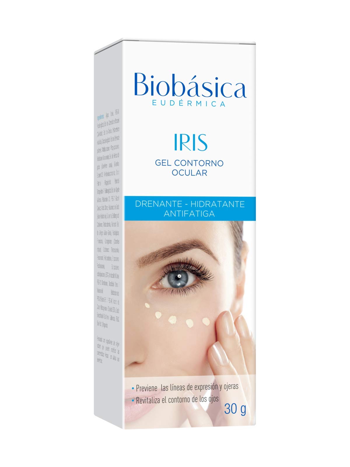 Gel contorno ocular | Efecto Drenante e hidratante | cuidado delicado contorno de ojos | Gel revitalizador