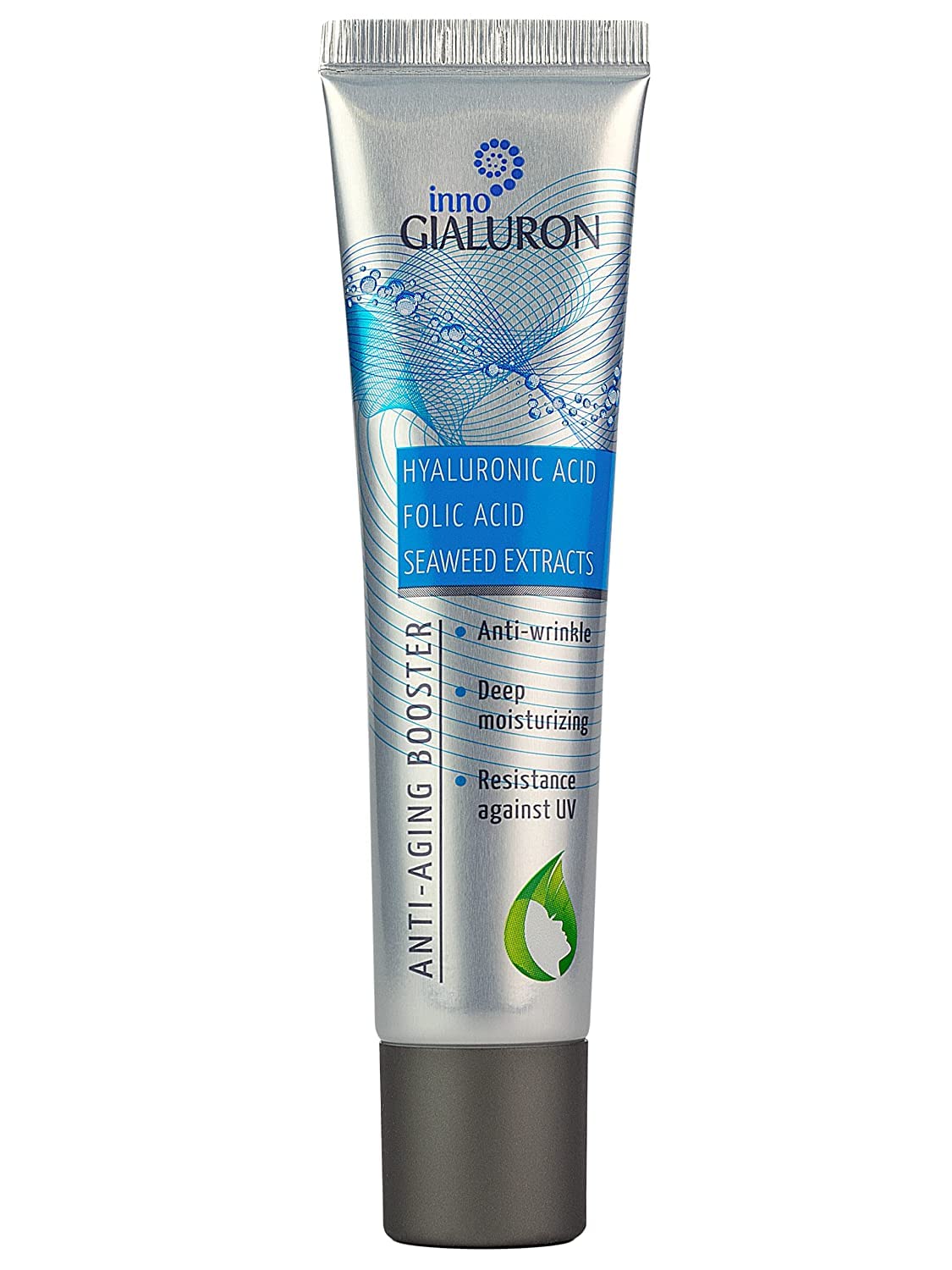 Nincrane FlexMotion Hyaluron Neo Anti-aging Booster With Hyaluronic Acid Anti-wrinkle Cream 50 ml. (1.7 Fl Oz) Rejuvenating Effect Reducing Wrinkles and Protecting the Skin from Environmental Stress Factors