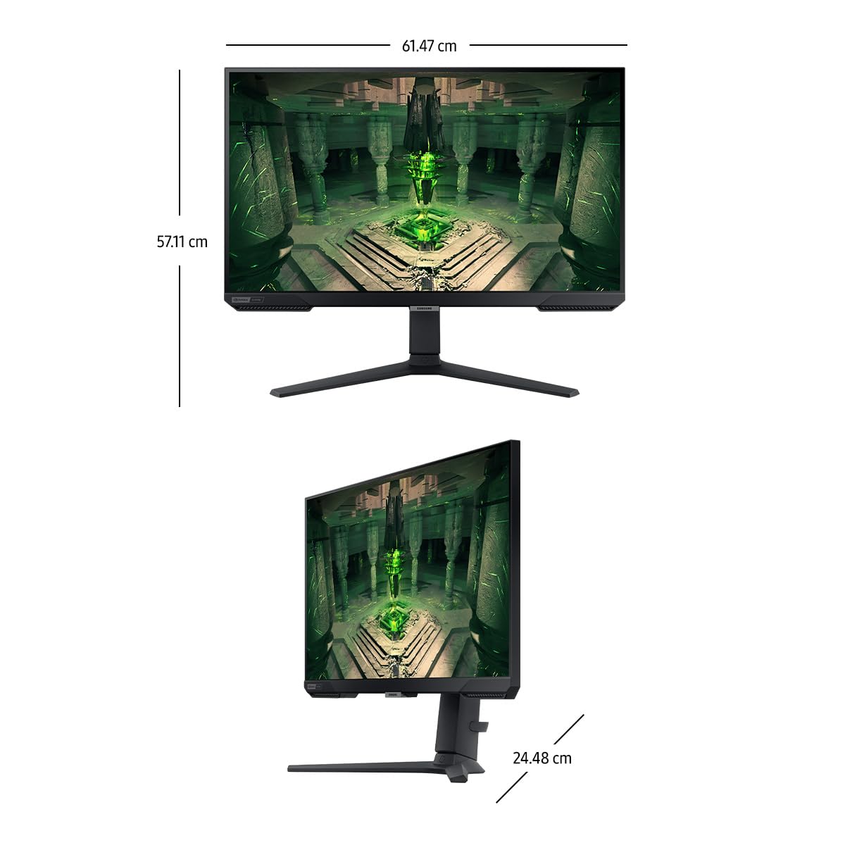 Monitor Gaming Samsung Odyssey G4 27 Pulgadas 240hz 1ms G-Sync