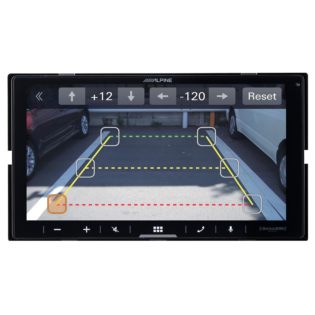 Receptor Multimedia Digital Alpine iLX-W670 compatible con CarPlay y Android Auto