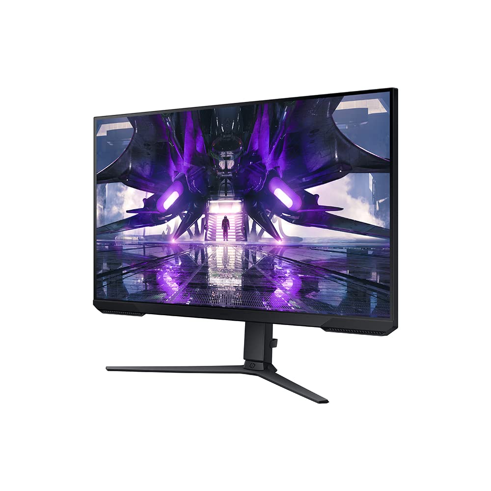 Monitor para Juegos Samsung Odyssey G32A 32 Pulgadas FHD 165 Hz con Modo Protector de Ojos y Altura Ajustable