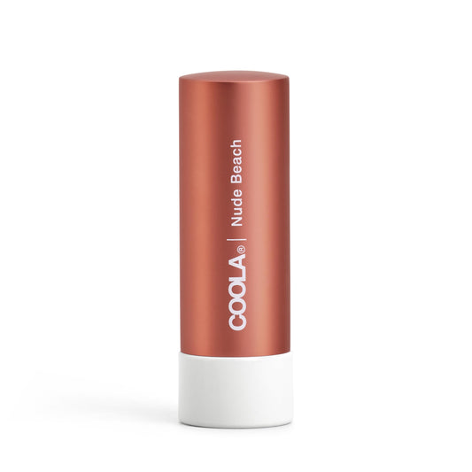 Coola_mineral liplux spf30 - nude beach (color: caramel)
