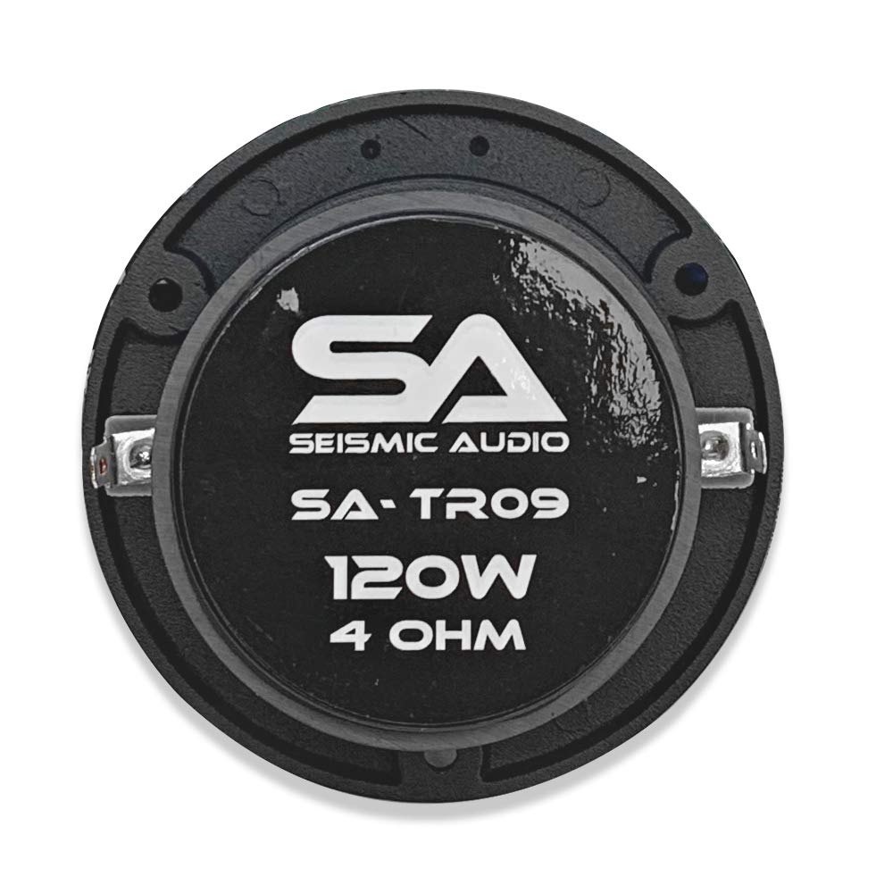 Altavoz de Agudos de Alta Compresión Sísmic Audio Aluminio 2.75 Pulgadas para Coche 4 Ohmios