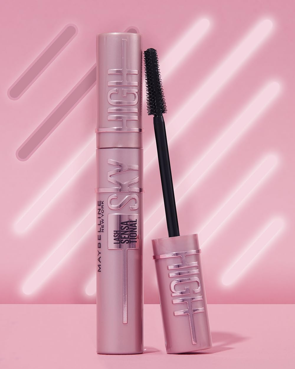 MAYBELLINE Mascara de Pestañas Sky High Alargadora a Prueba de Agua 6ml