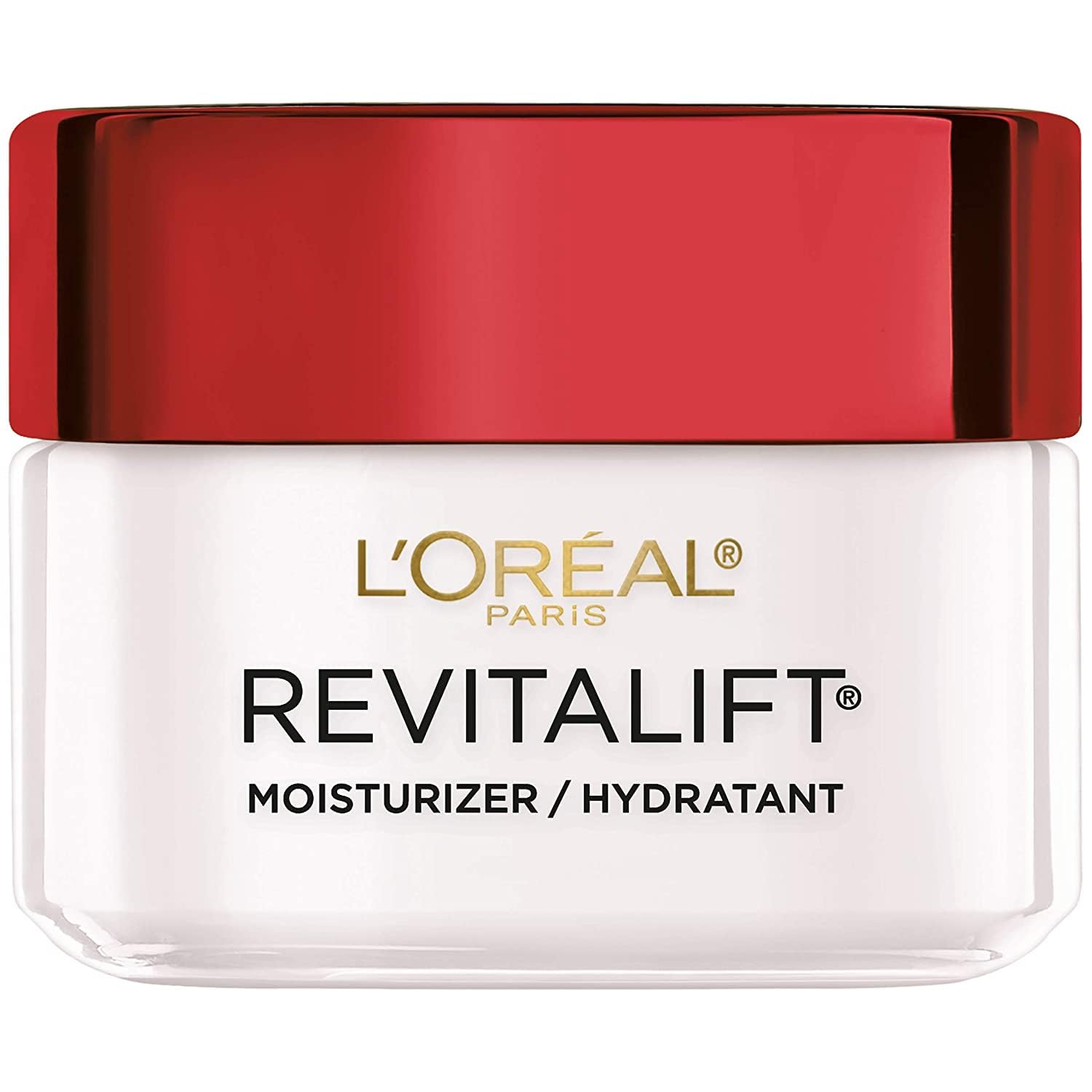 L'Oreal Paris Revitalift Face and Neck Anti-Wrinkle and Firming Moisturizer Day Cream, 1.7 Ounce