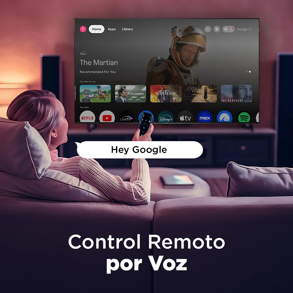 TCL Smart TV Pantalla 65" 65Q5K Google TV QLED 4K Google Assistant | Hands Free Voice Control | Alexa | VisionHDR10+| AiPQ™ | Micro Dimming | NITS350 | Panel 60 Hz