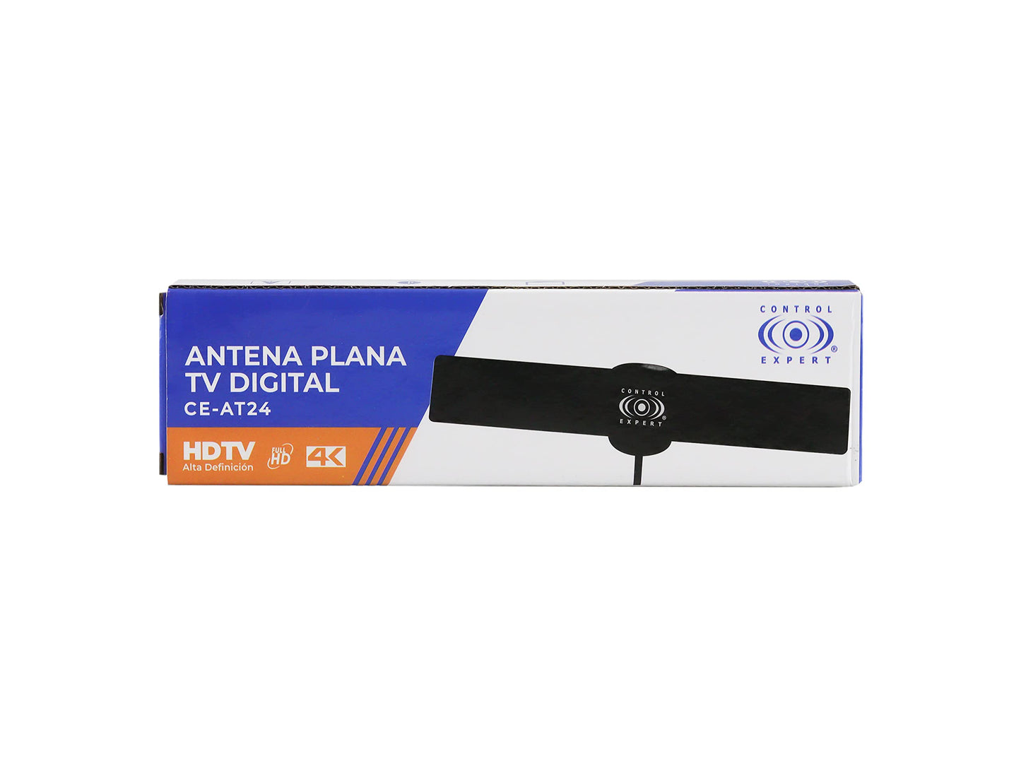 CONTROL EXPERT Antena para TV Digital Interior HDTV 4K Full HD Cable Coaxial