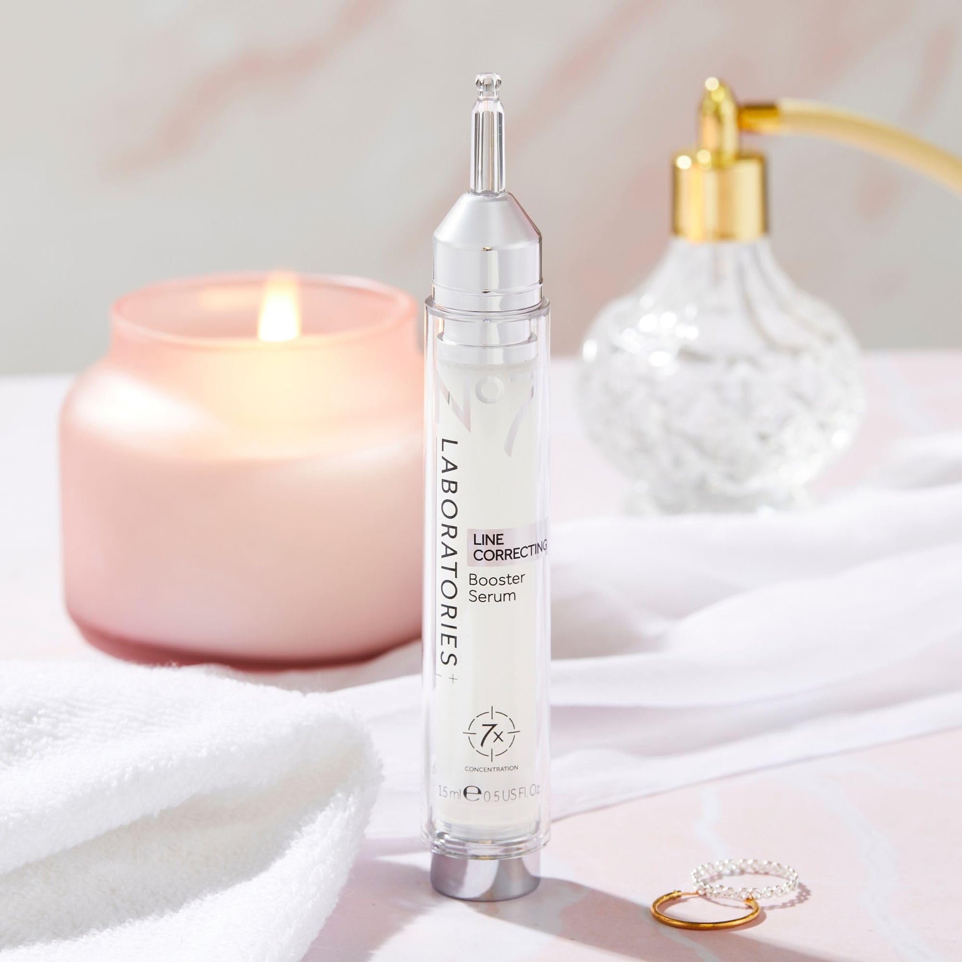 No7 Laboratories LINE CORRECTING Booster Serum 15ml