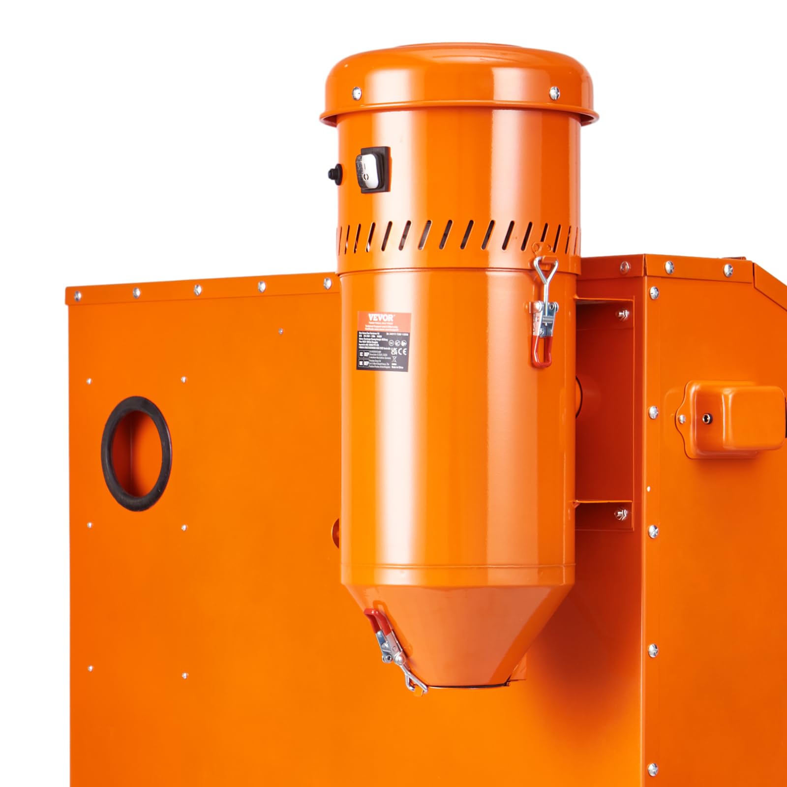 Sistema de Recogida de Polvo VEVOR Ajuste Universal 1.6 HP 1.8 Galones
