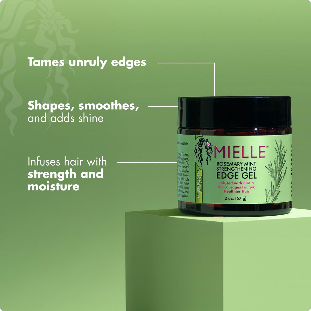 Mielle Organics Mielle Rosemary Mint Strengthening Edge Gel