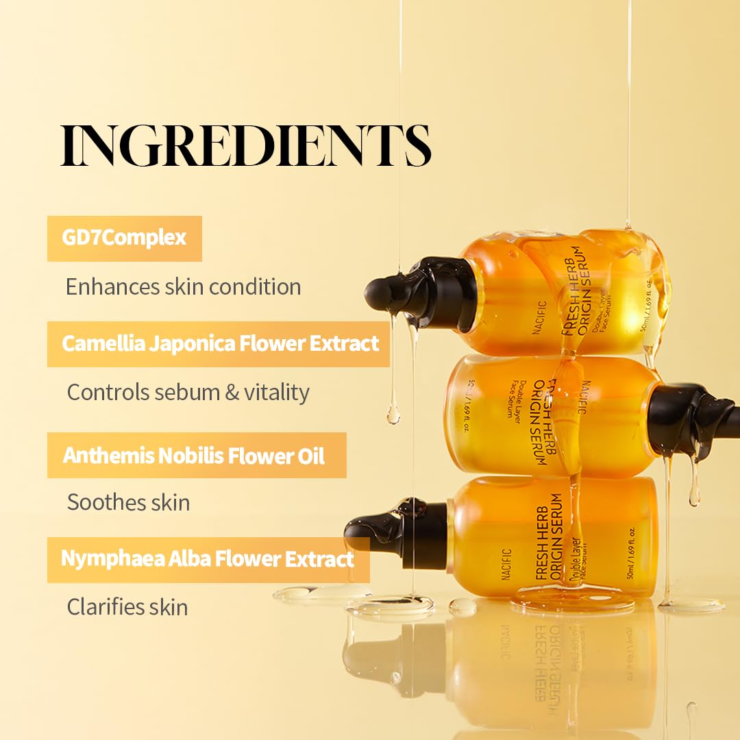 NACIFIC Suero Fresh Herb Origin 50ml