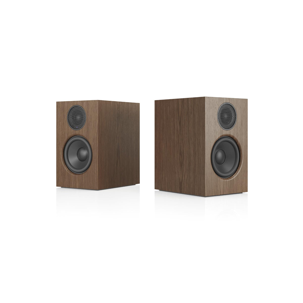 Altavoces Estéreo Audio Pro Nogal Multipieza WiFi y Bluetooth