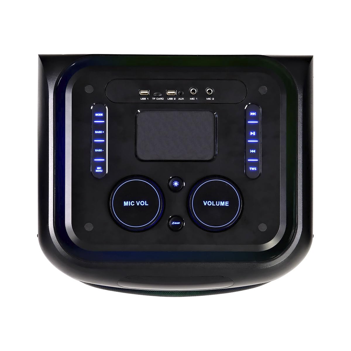 Select Sound Bafle Recargable Bluetooth DW Mega Blast, 2x15, 100W RMS
