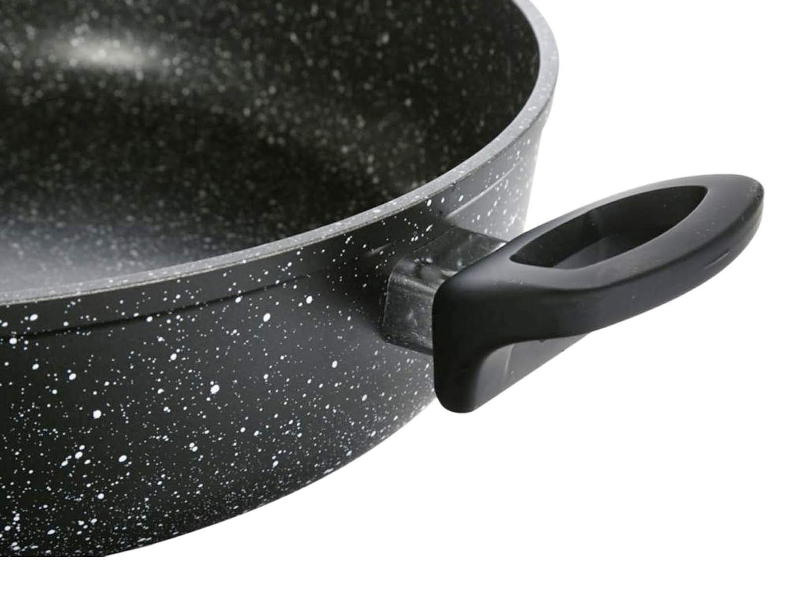 Arrocera Westinghouse Mármol Negro 24 Cm Antiadherente