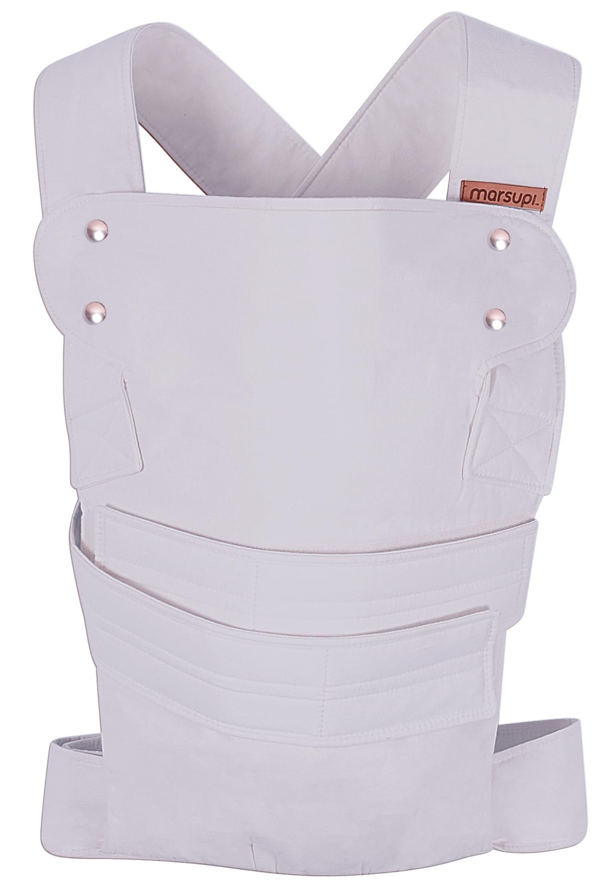 Portabebés Marsupi Morado Lila Ajustable Algodón Orgánico Talla XL