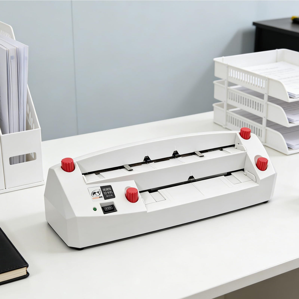 Cortador Eléctrico YLINKZORMA Tarjetas de 3.5 x 2.1 Pulgadas 110 V