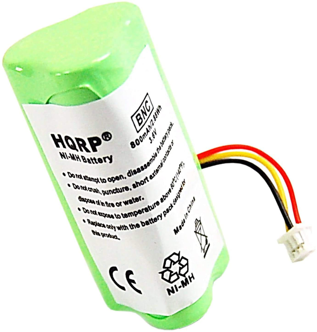 Paquete de Batería HQRP para Escáner de Código de Barras Inalámbrico Motorola Symbol LI4278 DS6878